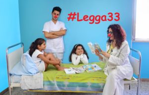 legga33 - progetti - letture ai bambini in ospedale