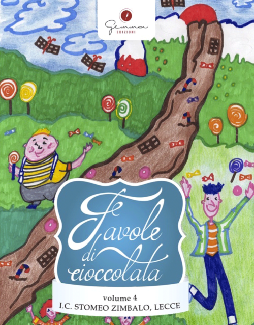 Copertina Favole di cioccolata - Vol 4 by Gemma Edizioni