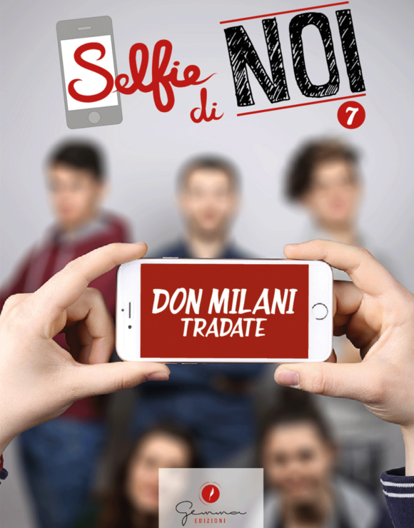 Copertina Selfie di noi - Vol 7 by Gemma Edizioni