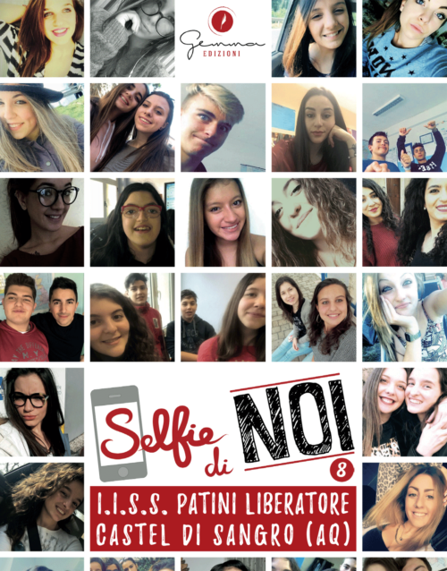 Copertina Selfie di noi - Vol 8 by Gemma Edizioni