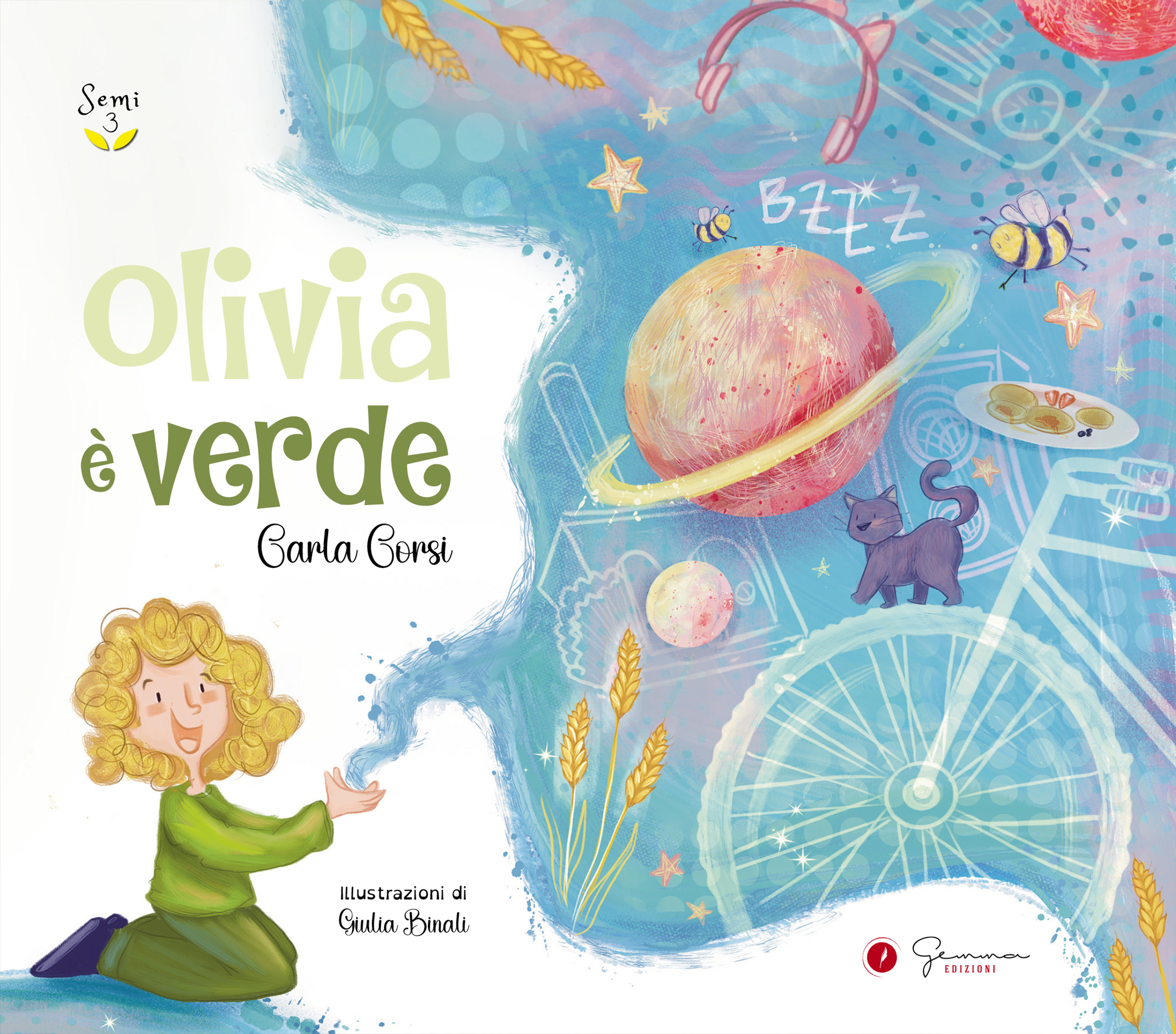 copertina - Olivia è verde